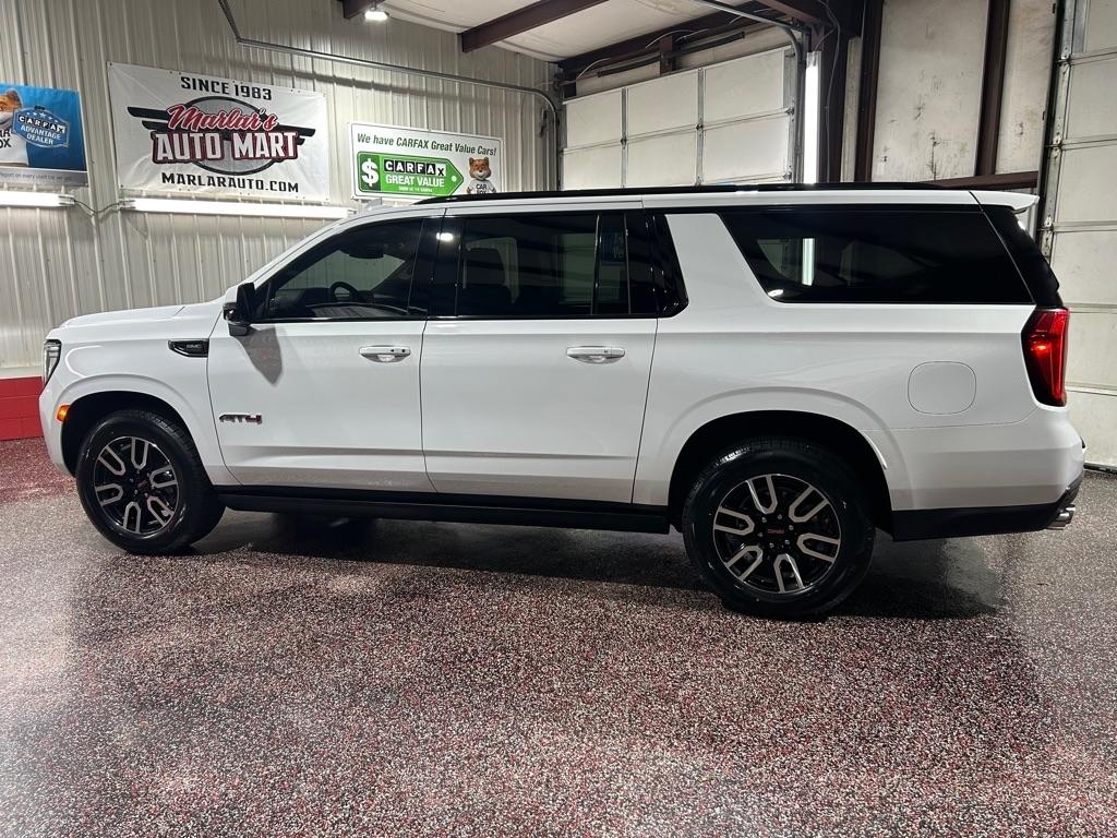 GMC Yukon XL 4WD 4dr AT4 2023