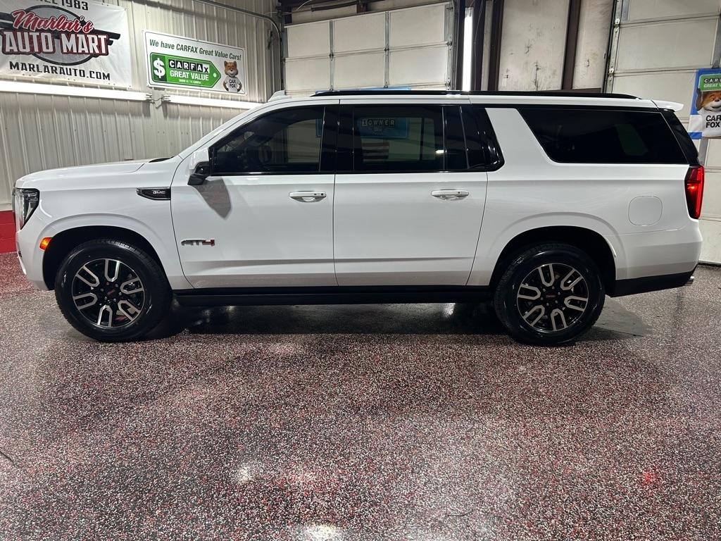 GMC Yukon XL 4WD 4dr AT4 2023