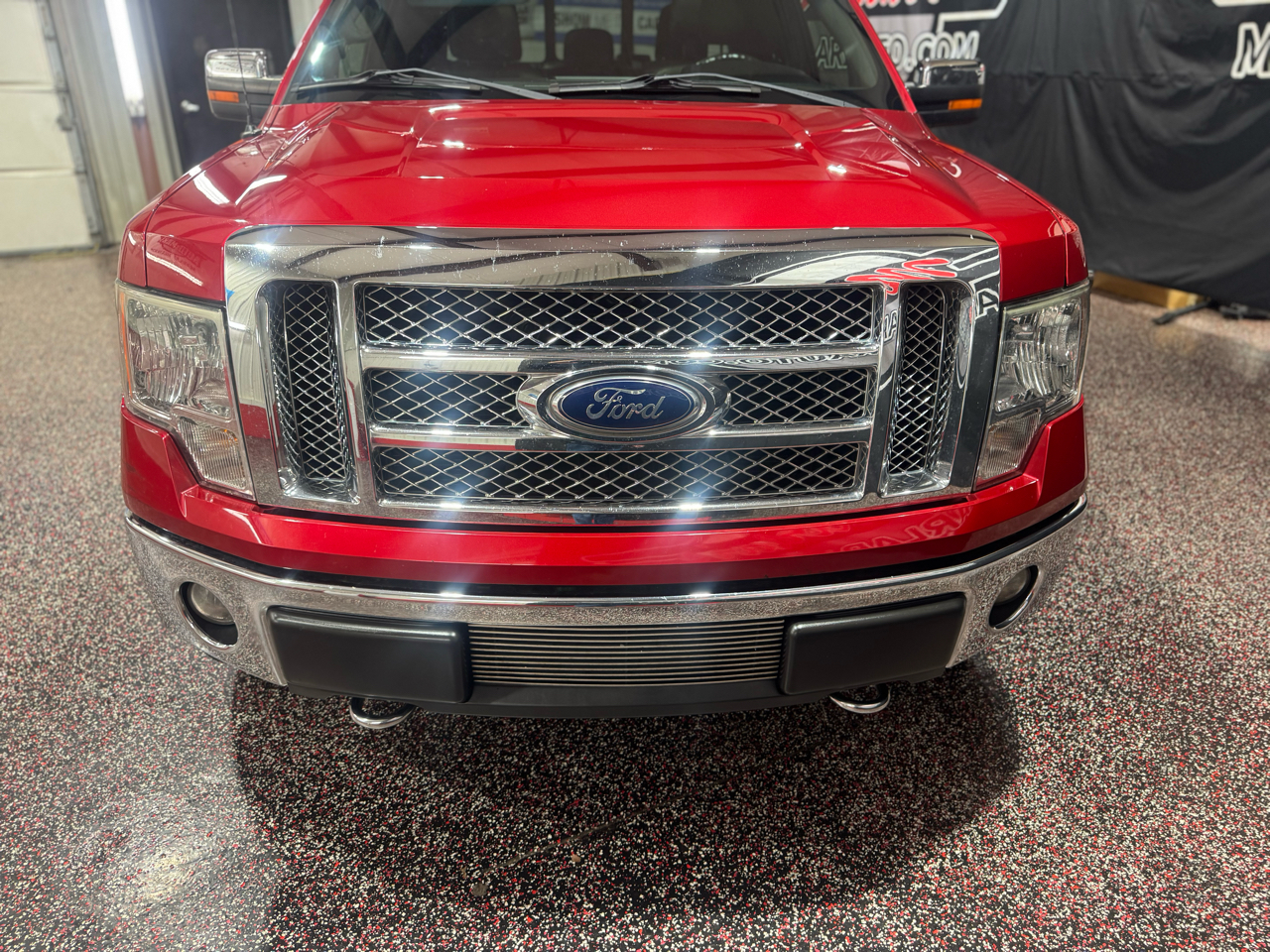 Ford F-150 4WD SuperCrew 145" Platinum 2012