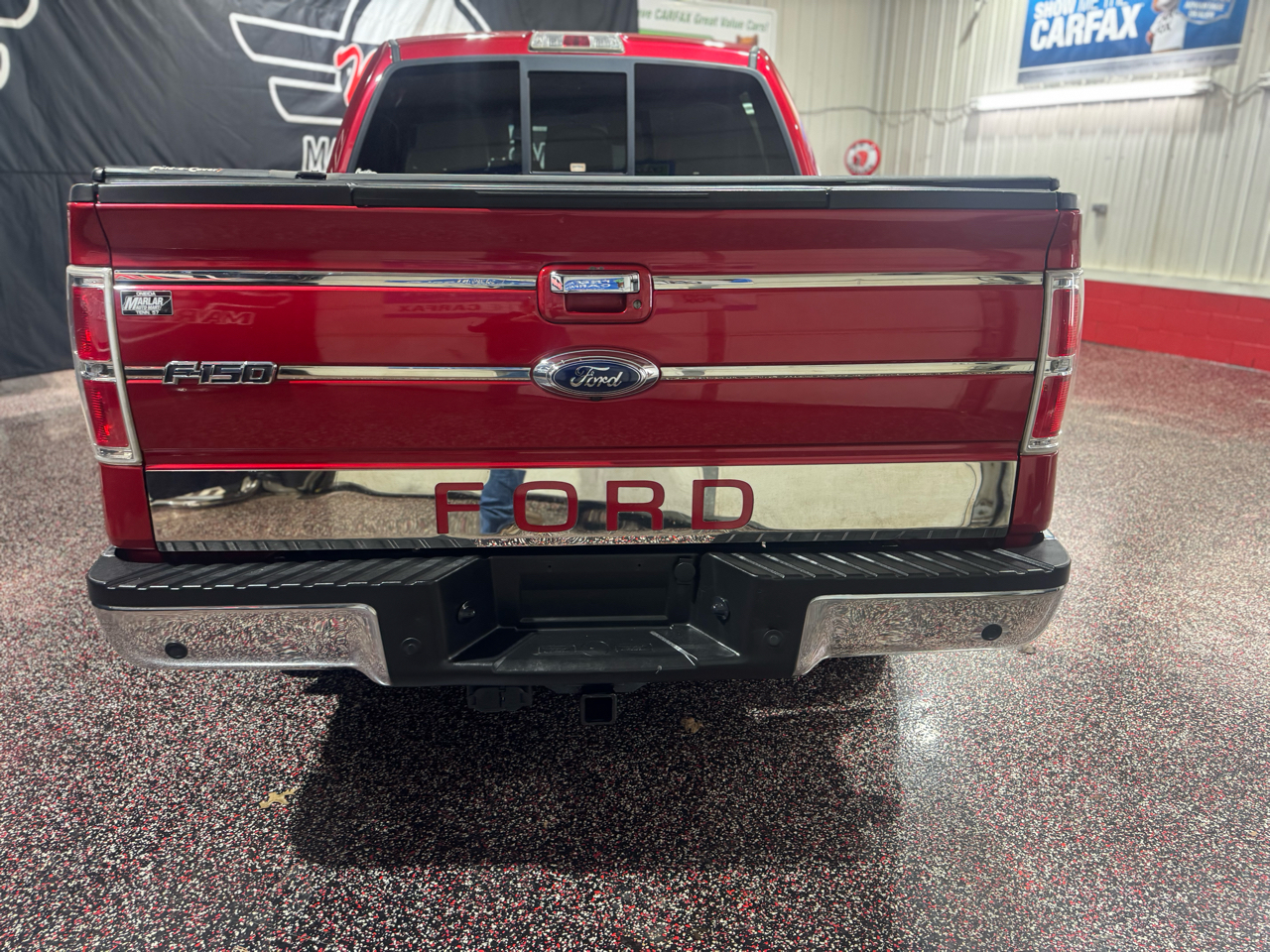 Ford F-150 4WD SuperCrew 145" Platinum 2012