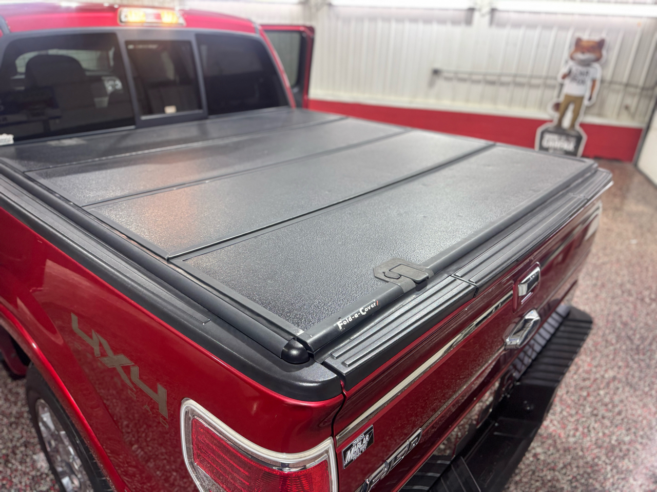 Ford F-150 4WD SuperCrew 145" Platinum 2012