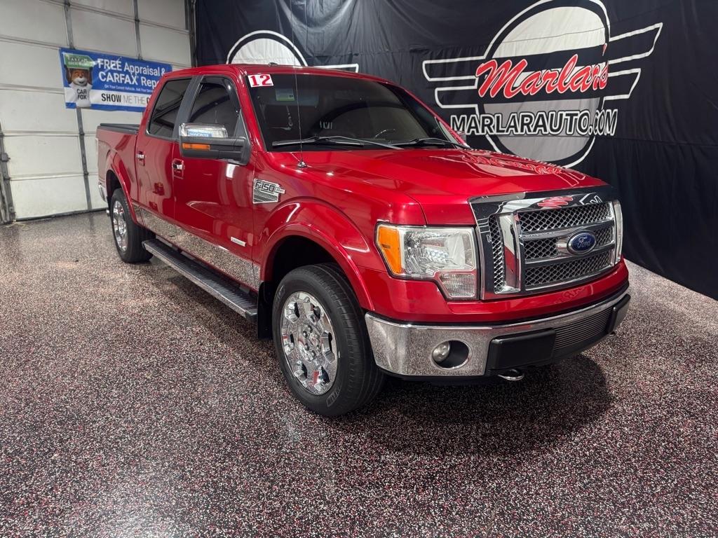 Ford F-150 4WD SuperCrew 145" Platinum 2012