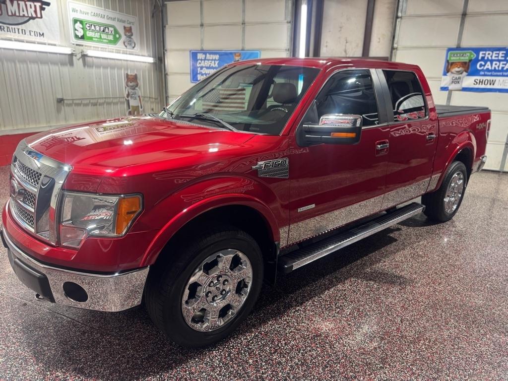Ford F-150 4WD SuperCrew 145" Platinum 2012