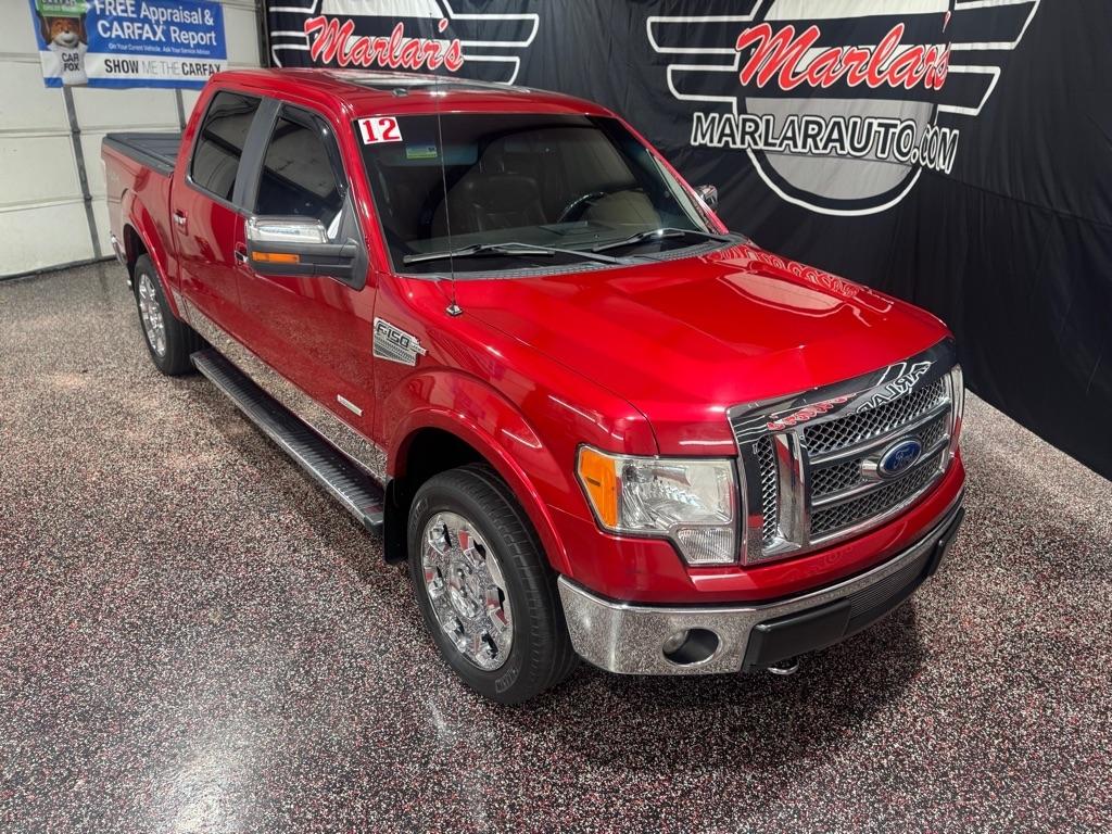 Ford F-150 4WD SuperCrew 145" Platinum 2012