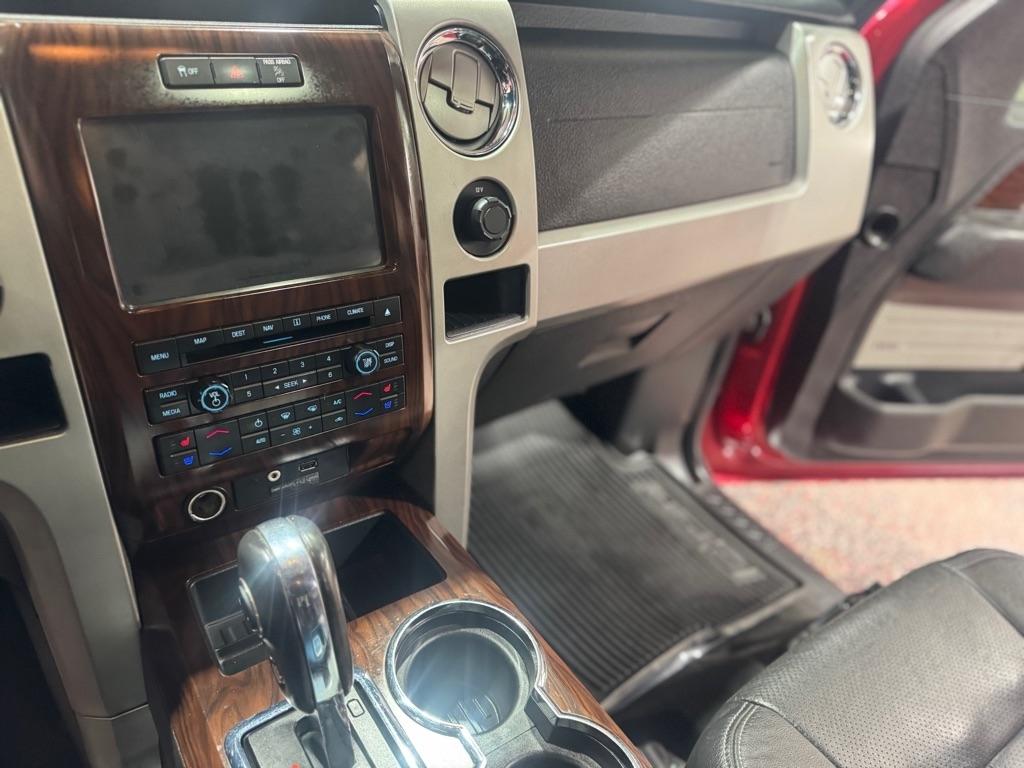 Ford F-150 4WD SuperCrew 145" Platinum 2012