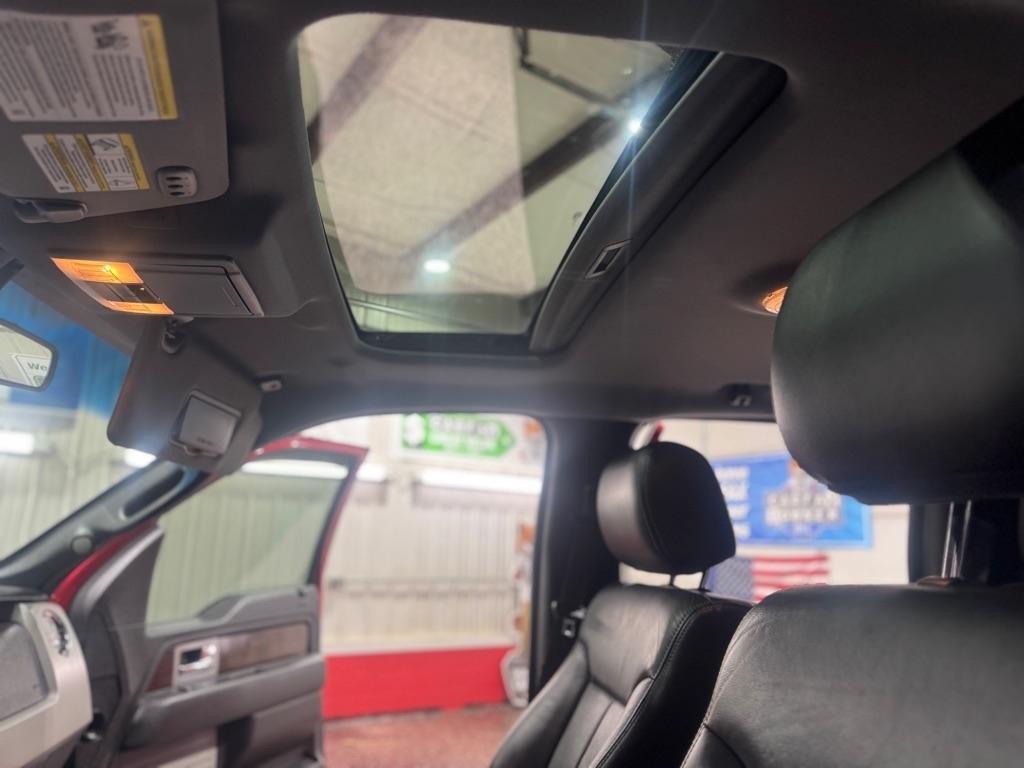 Ford F-150 4WD SuperCrew 145" Platinum 2012