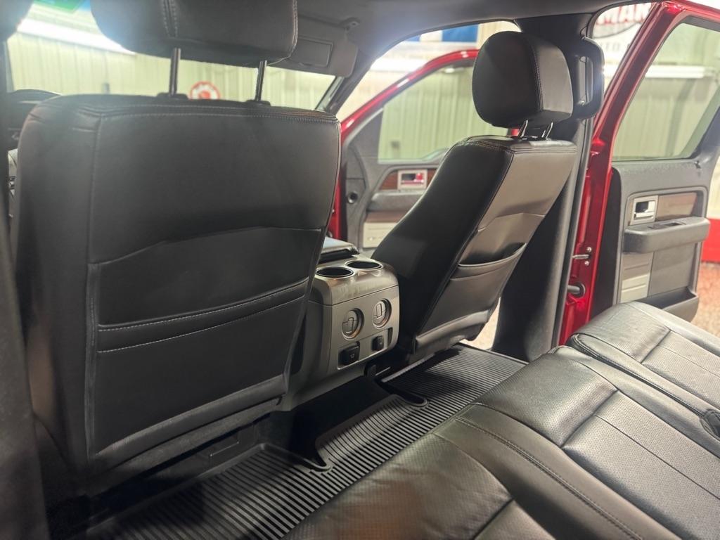 Ford F-150 4WD SuperCrew 145" Platinum 2012