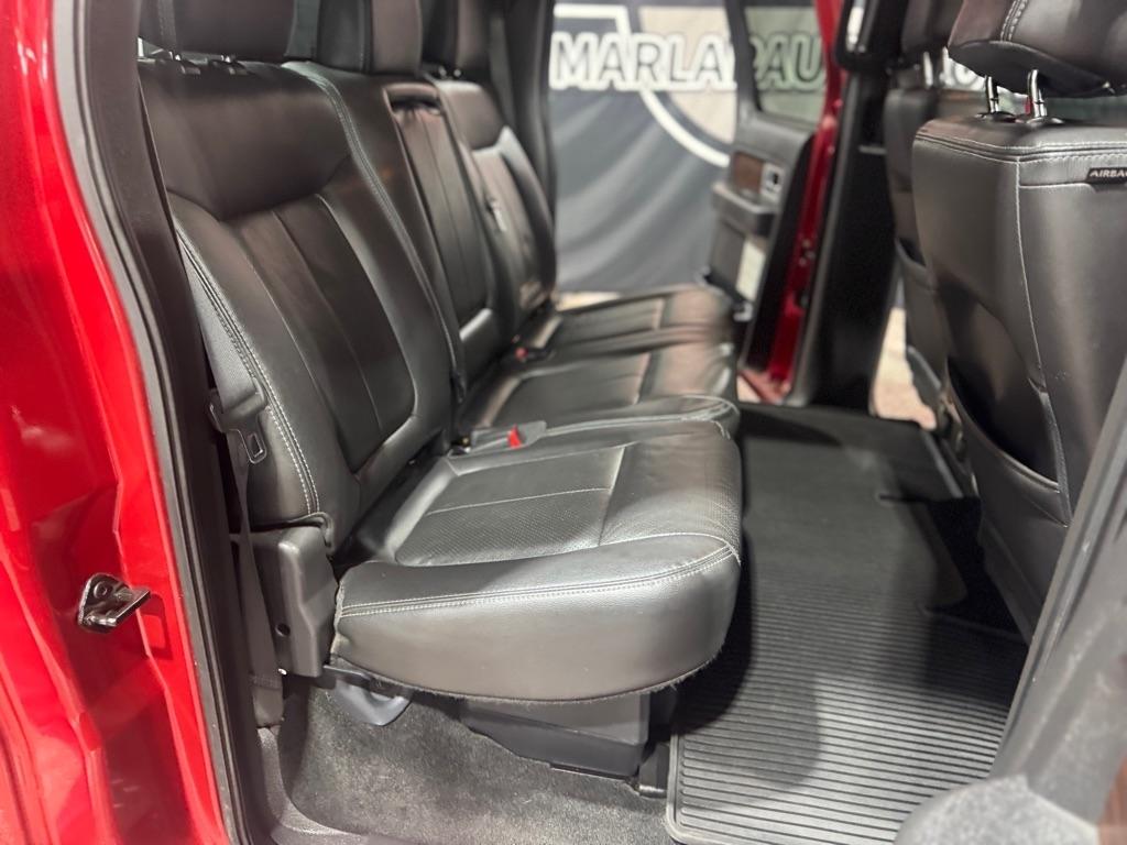 Ford F-150 4WD SuperCrew 145" Platinum 2012