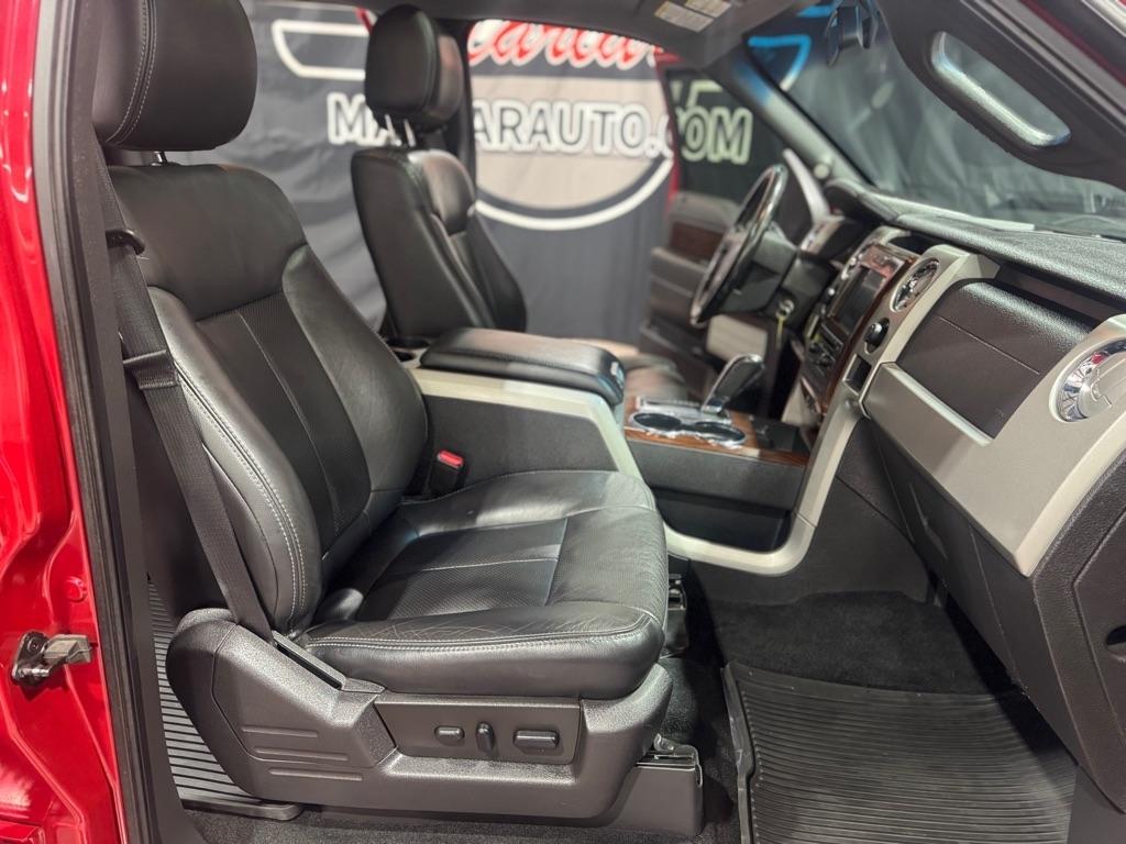 Ford F-150 4WD SuperCrew 145" Platinum 2012