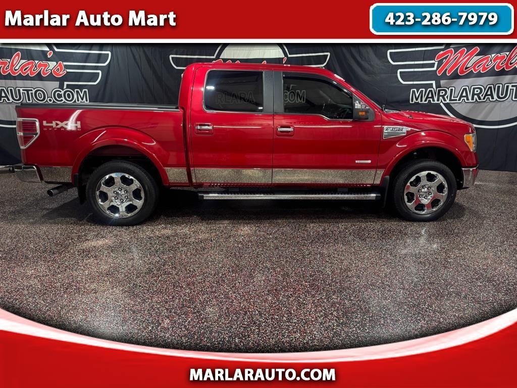 2012 Ford F-150 4WD SuperCrew 145" XL