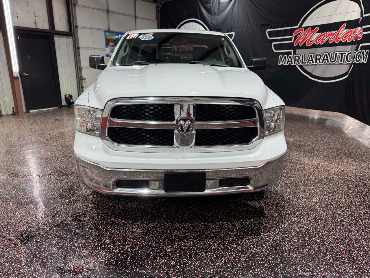 RAM 1500 Classic Tradesman 4x4 Quad Cab 6'4" Box 2019