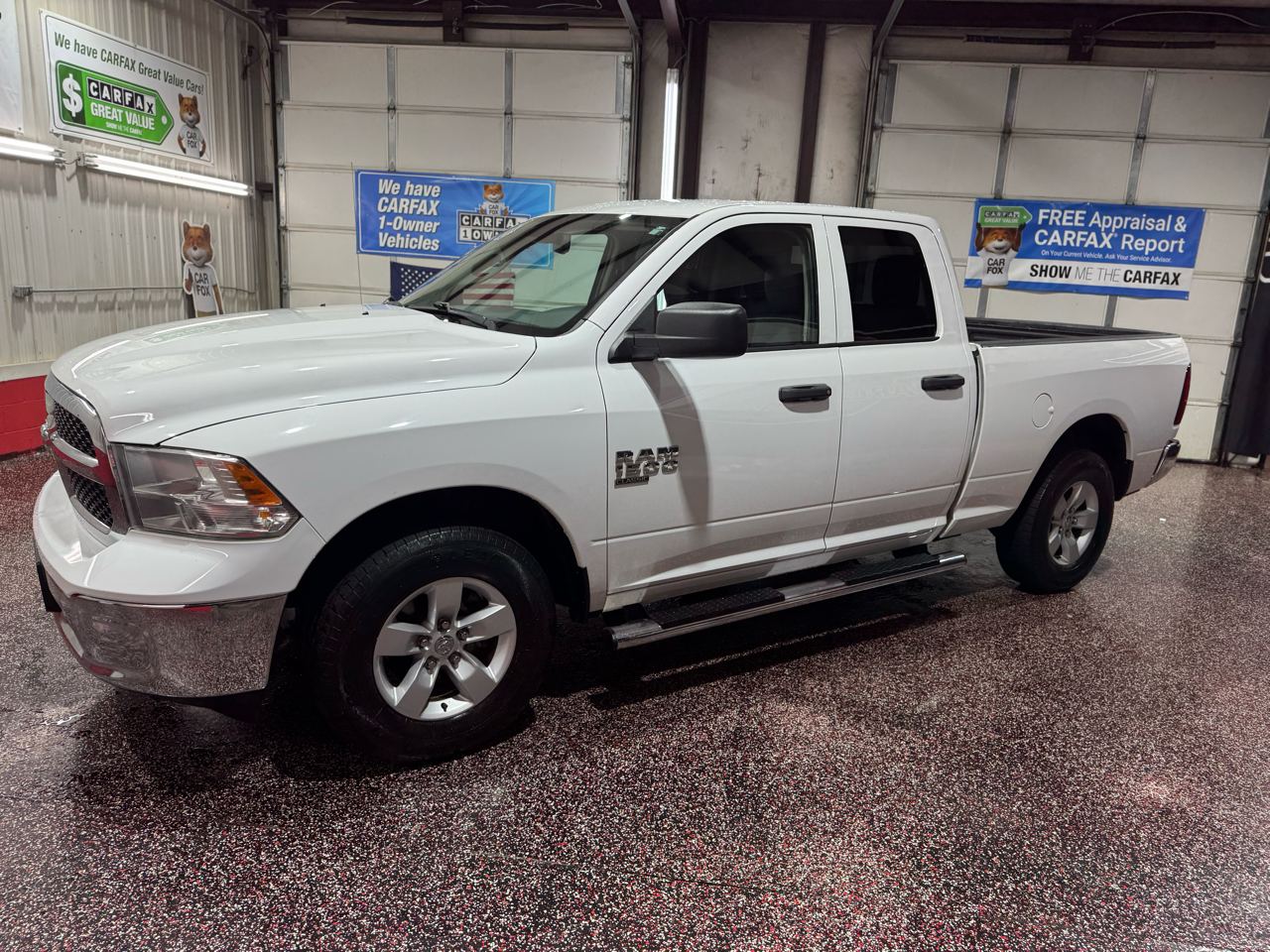 RAM 1500 Classic Tradesman 4x4 Quad Cab 6'4" Box 2019