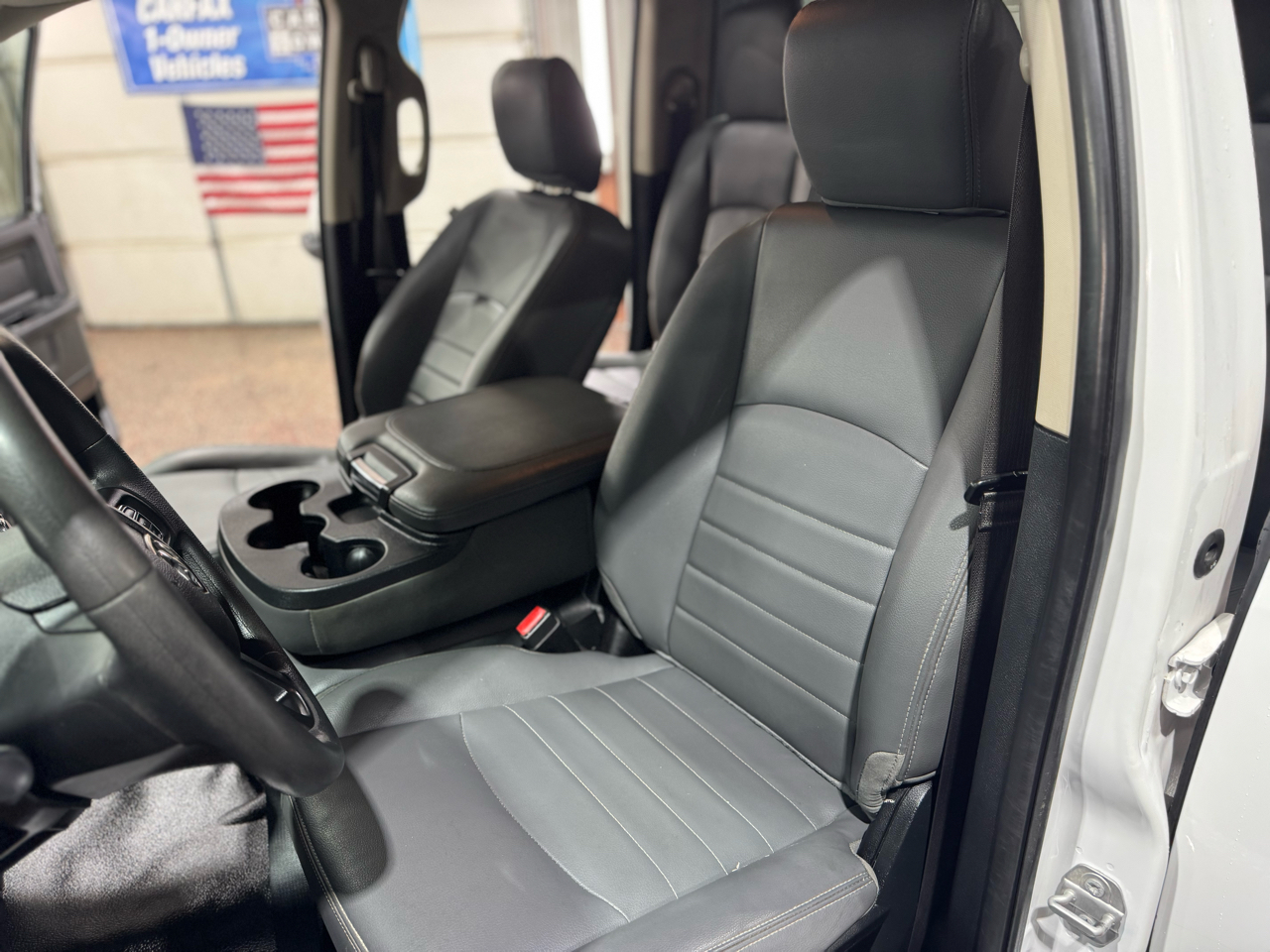 RAM 1500 Classic Tradesman 4x4 Quad Cab 6'4" Box 2019