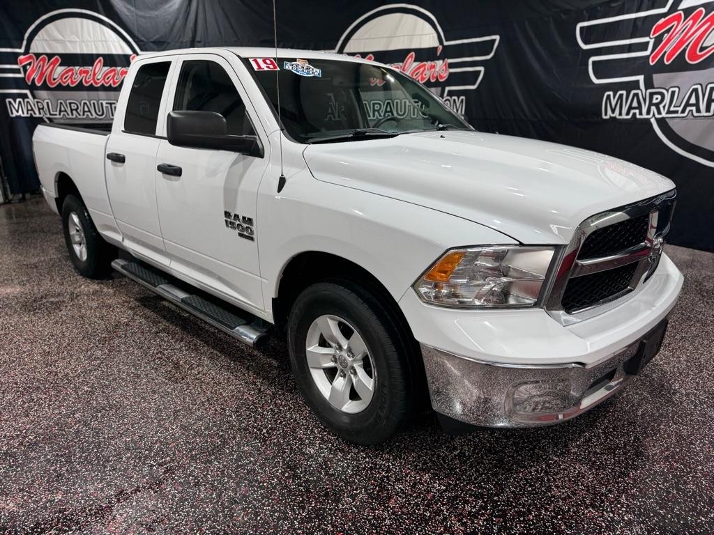 RAM 1500 Classic Tradesman 4x4 Quad Cab 6'4" Box 2019