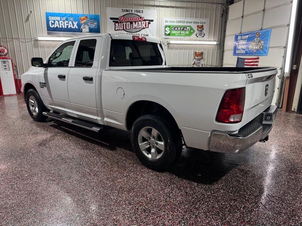 RAM 1500 Classic Tradesman 4x4 Quad Cab 6'4" Box 2019