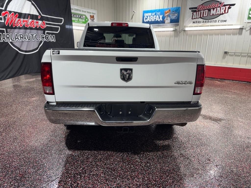 RAM 1500 Classic Tradesman 4x4 Quad Cab 6'4" Box 2019
