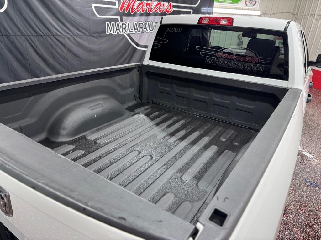 RAM 1500 Classic Tradesman 4x4 Quad Cab 6'4" Box 2019