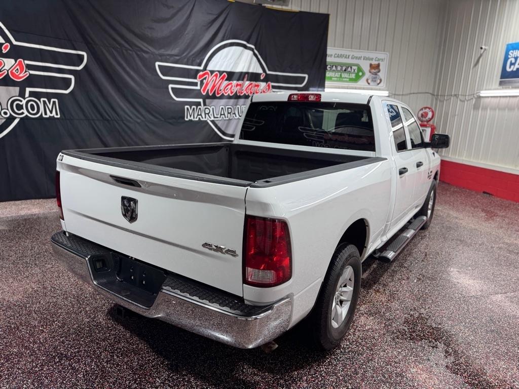 RAM 1500 Classic Tradesman 4x4 Quad Cab 6'4" Box 2019