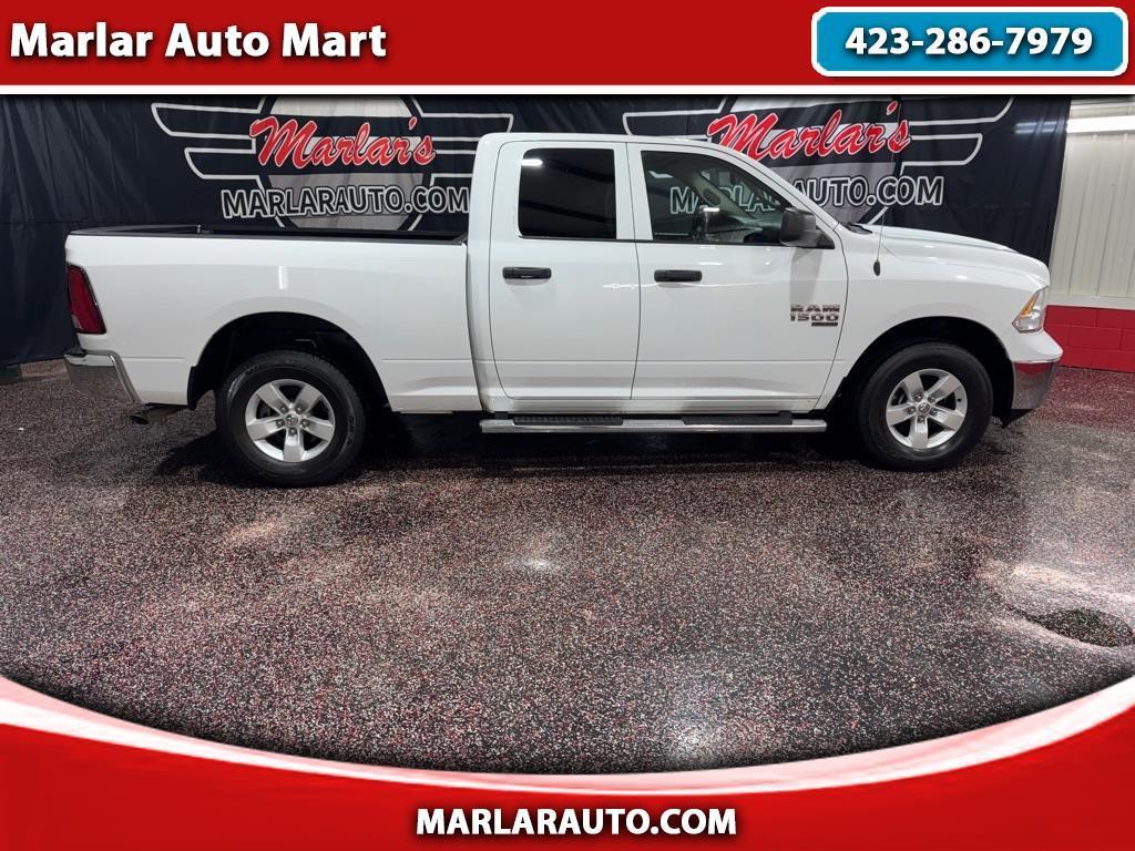 2019 RAM 1500 Classic Tradesman 4x4 Quad Cab 6'4" Box