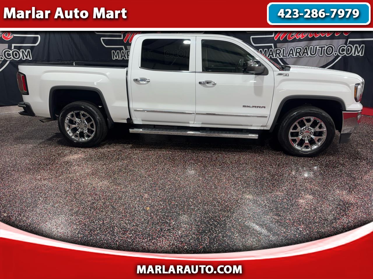 GMC Sierra 1500 4WD Crew Cab 143.5" SLT 2016