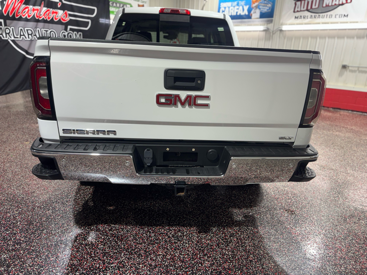 GMC Sierra 1500 4WD Crew Cab 143.5" SLT 2016
