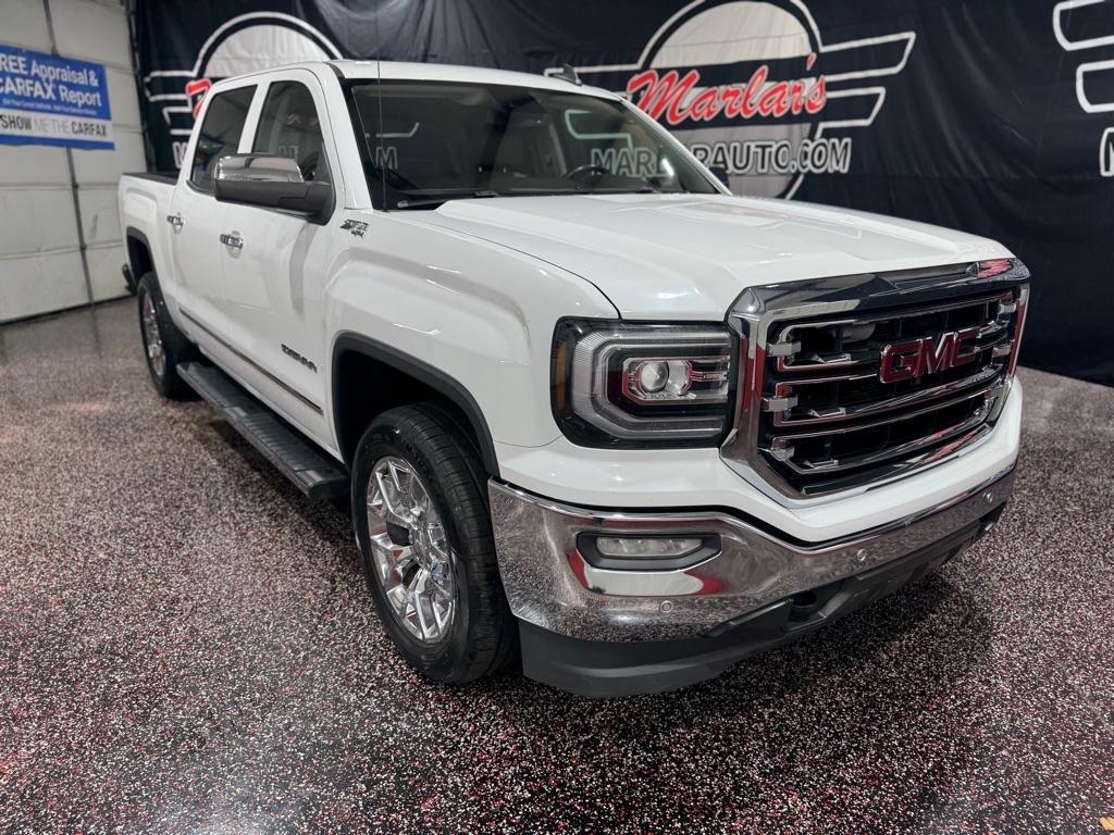 GMC Sierra 1500 4WD Crew Cab 143.5" SLT 2016