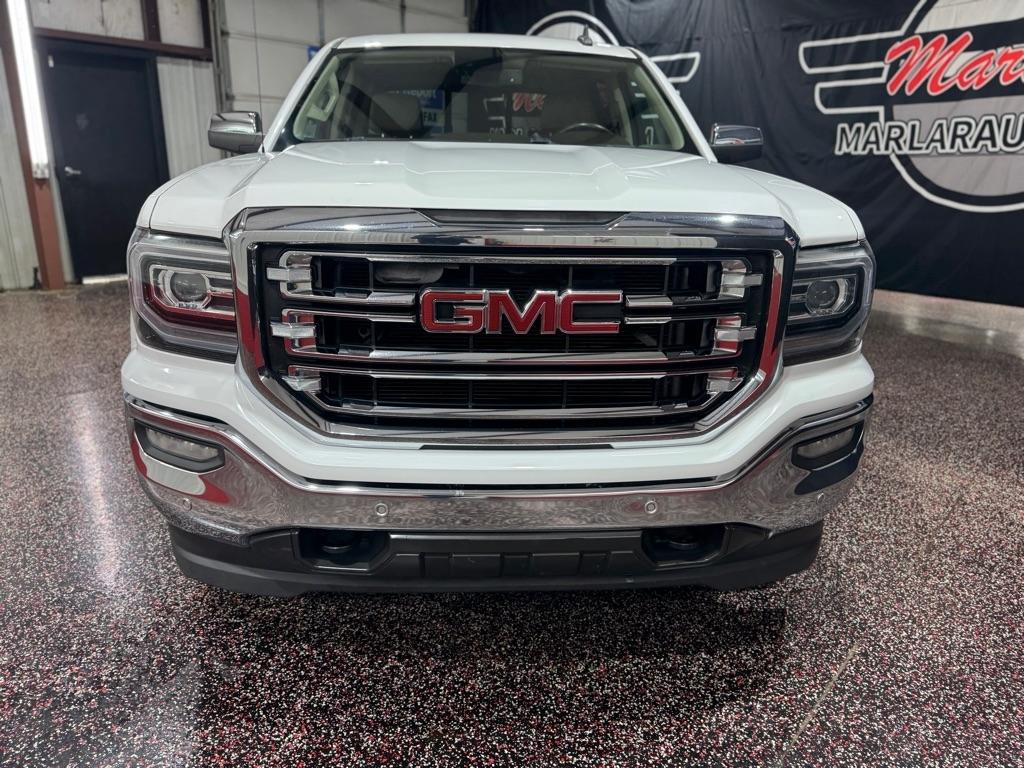 GMC Sierra 1500 4WD Crew Cab 143.5" SLT 2016