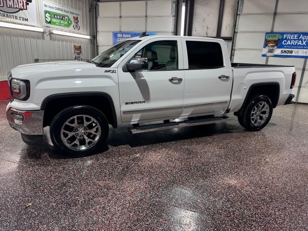 GMC Sierra 1500 4WD Crew Cab 143.5" SLT 2016