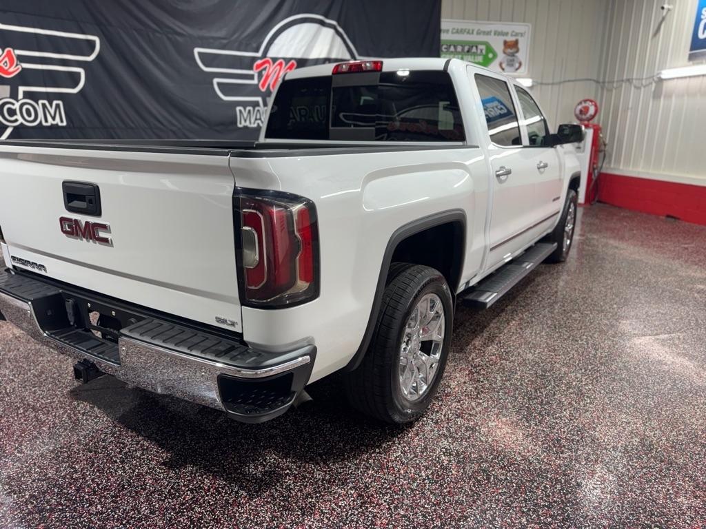 GMC Sierra 1500 4WD Crew Cab 143.5" SLT 2016
