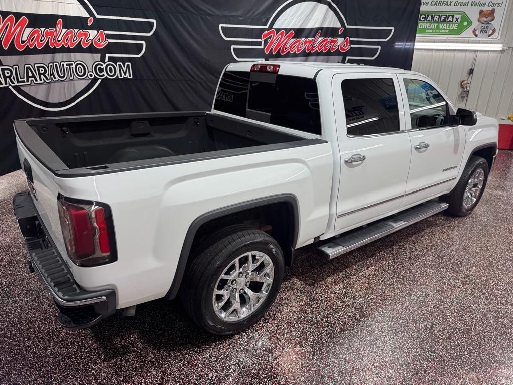 GMC Sierra 1500 4WD Crew Cab 143.5" SLT 2016