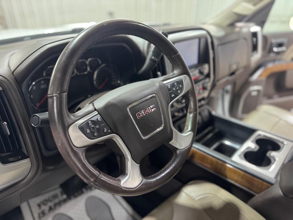 GMC Sierra 1500 4WD Crew Cab 143.5" SLT 2016