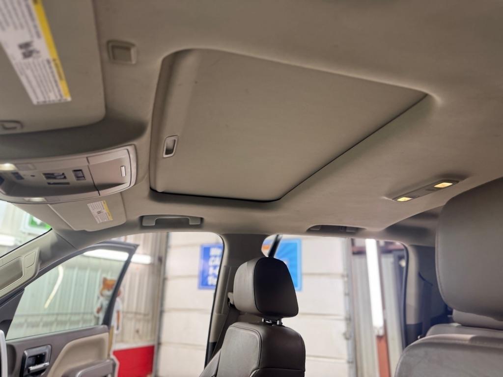 GMC Sierra 1500 4WD Crew Cab 143.5" SLT 2016