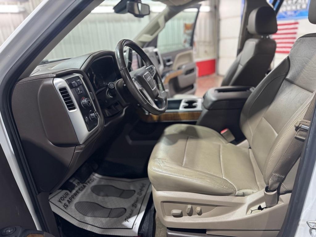 GMC Sierra 1500 4WD Crew Cab 143.5" SLT 2016