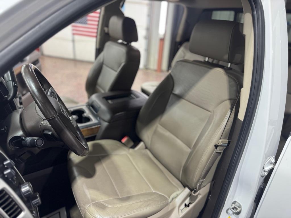 GMC Sierra 1500 4WD Crew Cab 143.5" SLT 2016