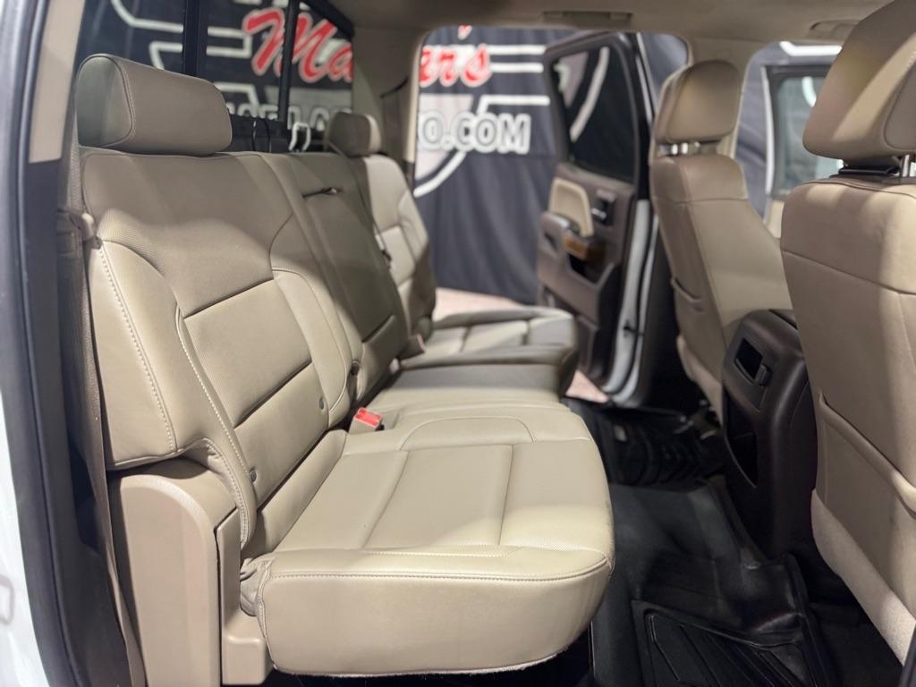 GMC Sierra 1500 4WD Crew Cab 143.5" SLT 2016