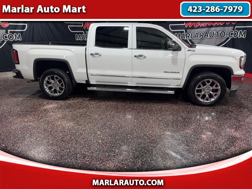 2016 GMC Sierra 1500 4WD Crew Cab 143.5" SLT