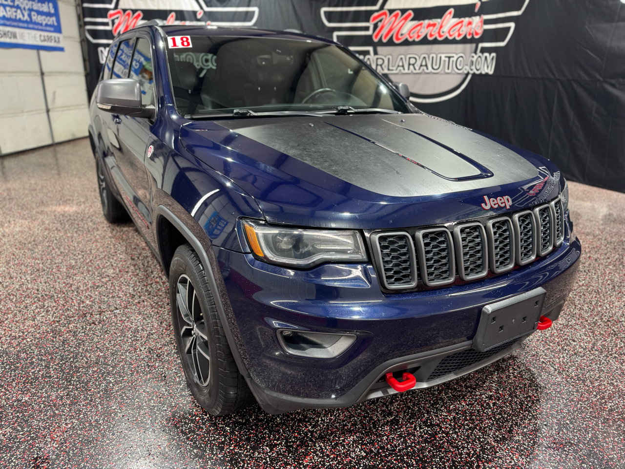Jeep Grand Cherokee Trailhawk 4x4 *Ltd Avail* 2018