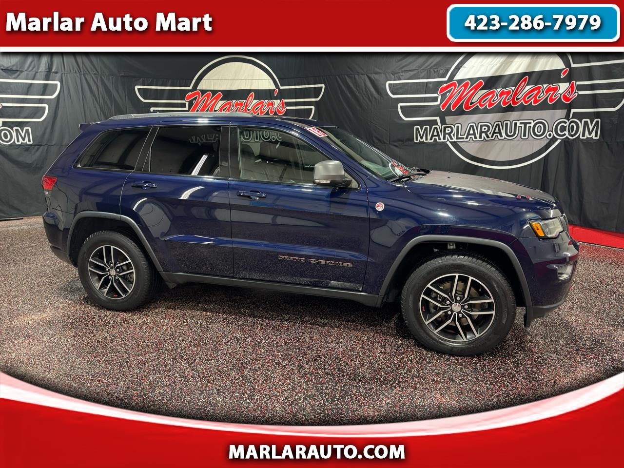 2018 Jeep Grand Cherokee Trailhawk's photo