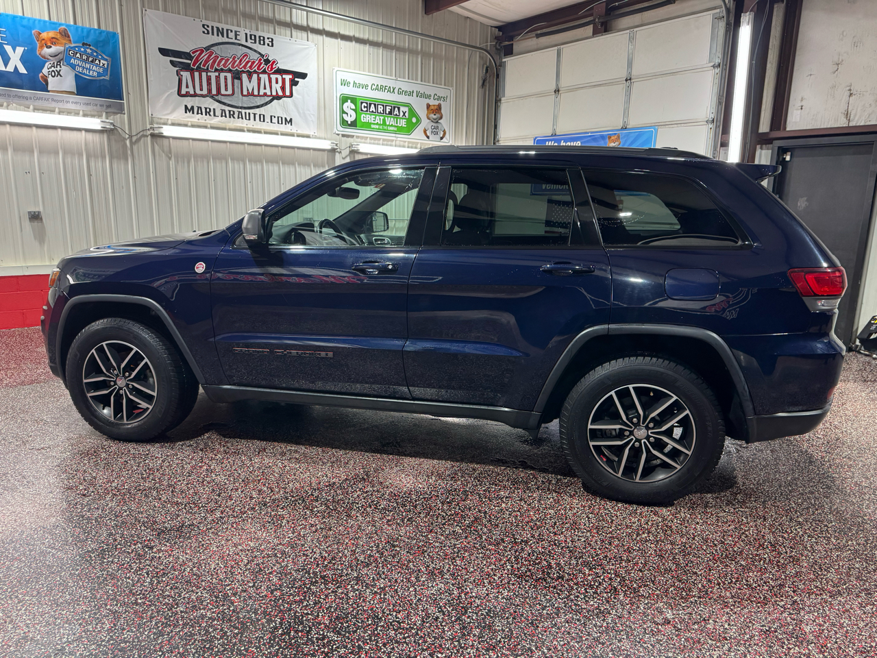 Jeep Grand Cherokee Trailhawk 4x4 *Ltd Avail* 2018