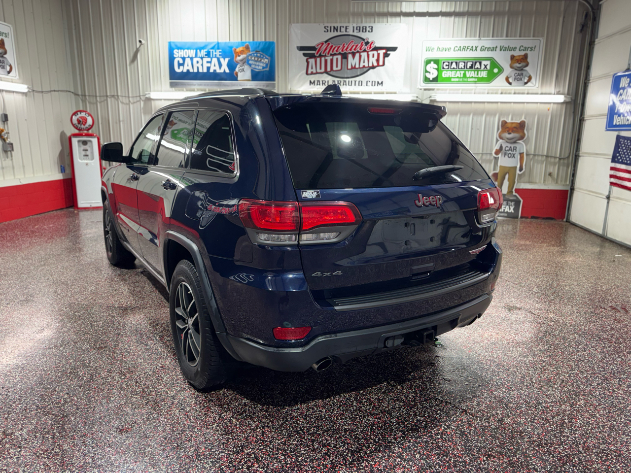 Jeep Grand Cherokee Trailhawk 4x4 *Ltd Avail* 2018