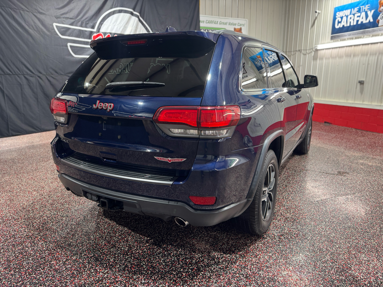 Jeep Grand Cherokee Trailhawk 4x4 *Ltd Avail* 2018