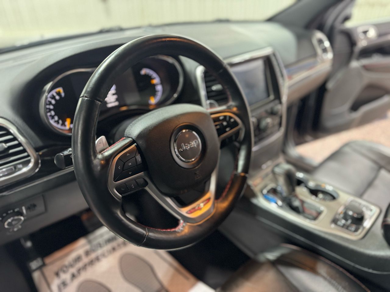 Jeep Grand Cherokee Trailhawk 4x4 *Ltd Avail* 2018