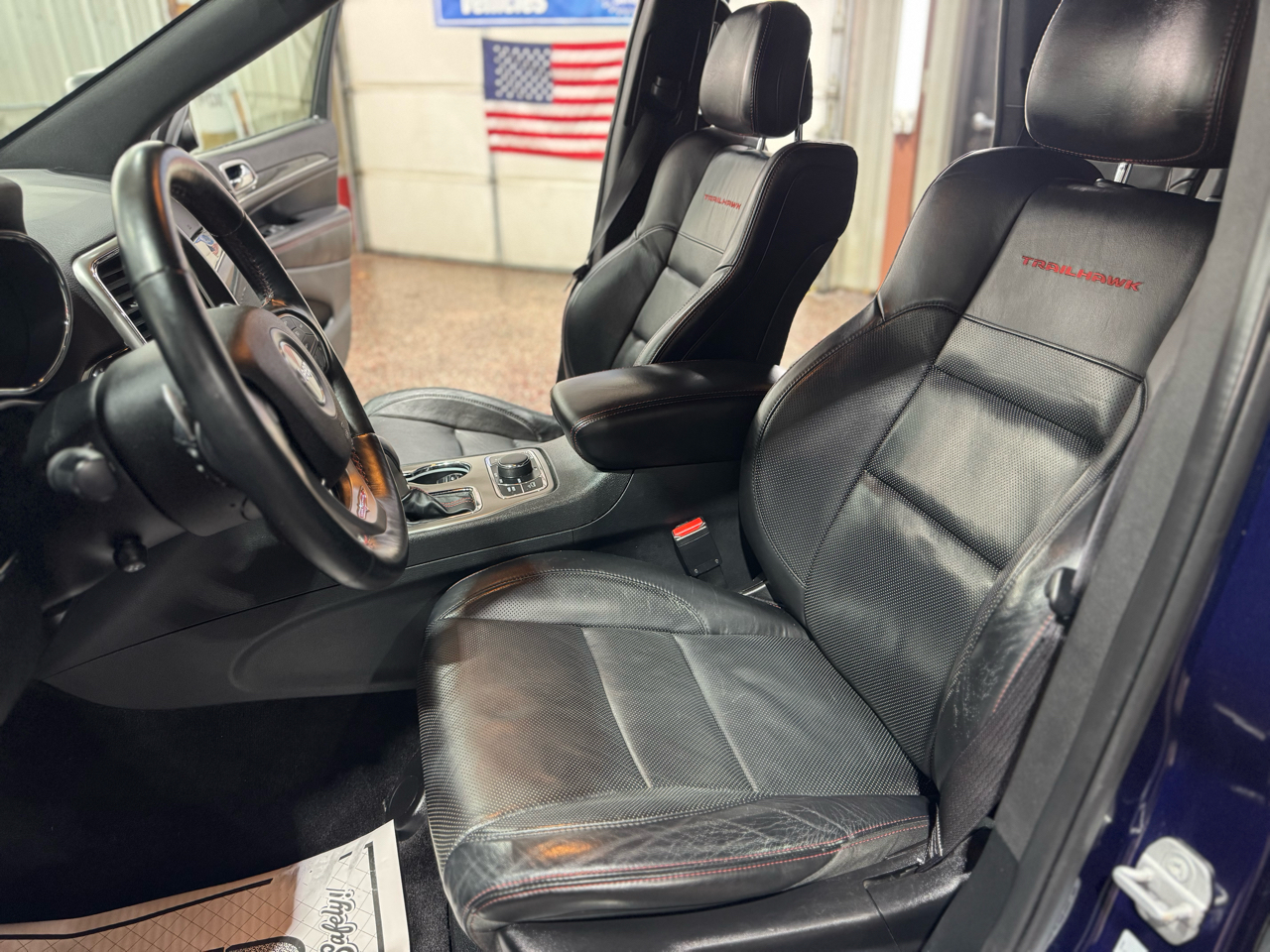 Jeep Grand Cherokee Trailhawk 4x4 *Ltd Avail* 2018