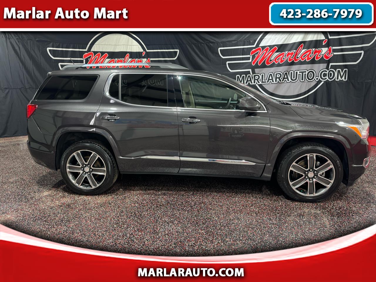 GMC Acadia AWD 4dr Denali 2019