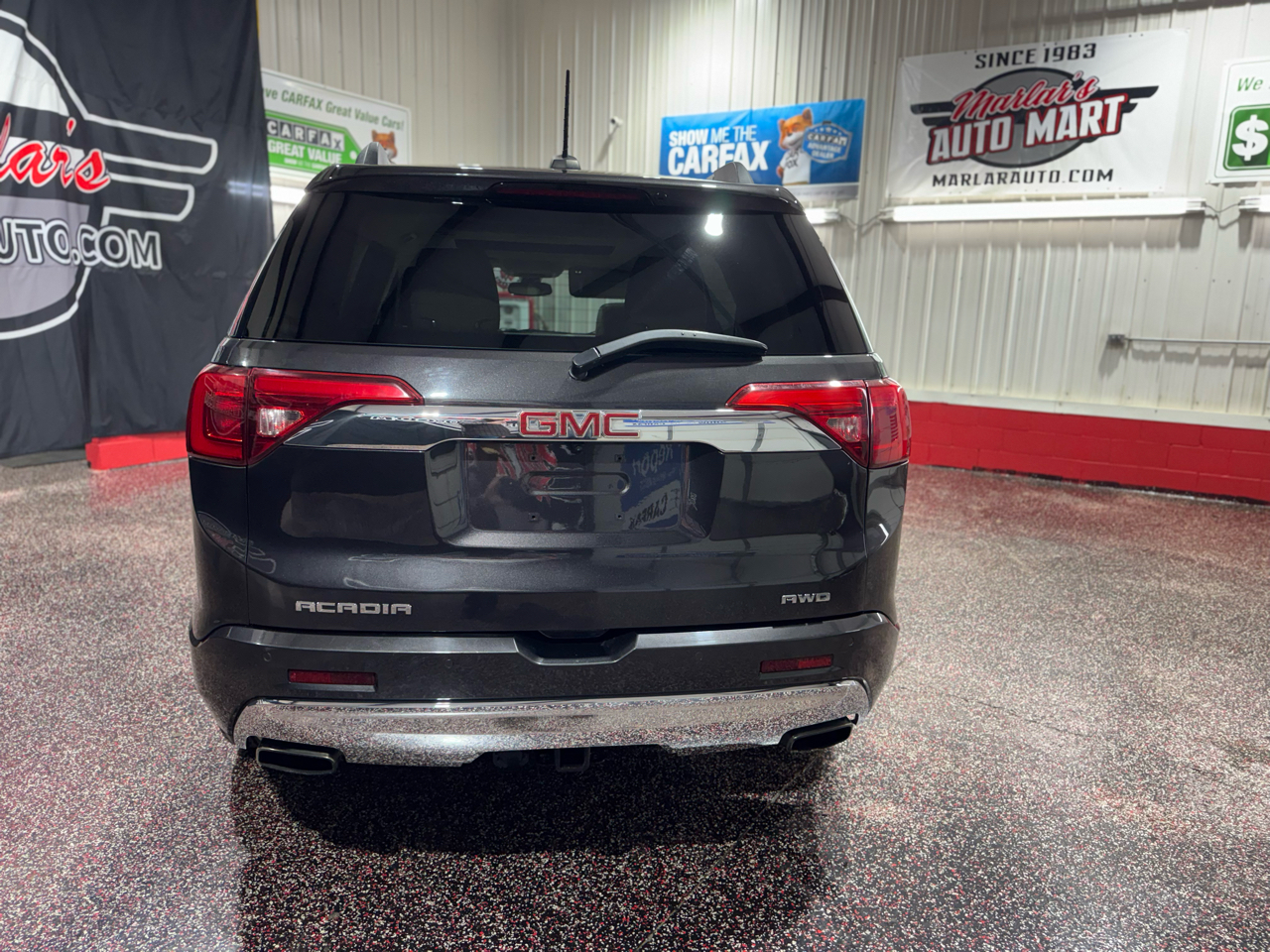 GMC Acadia AWD 4dr Denali 2019