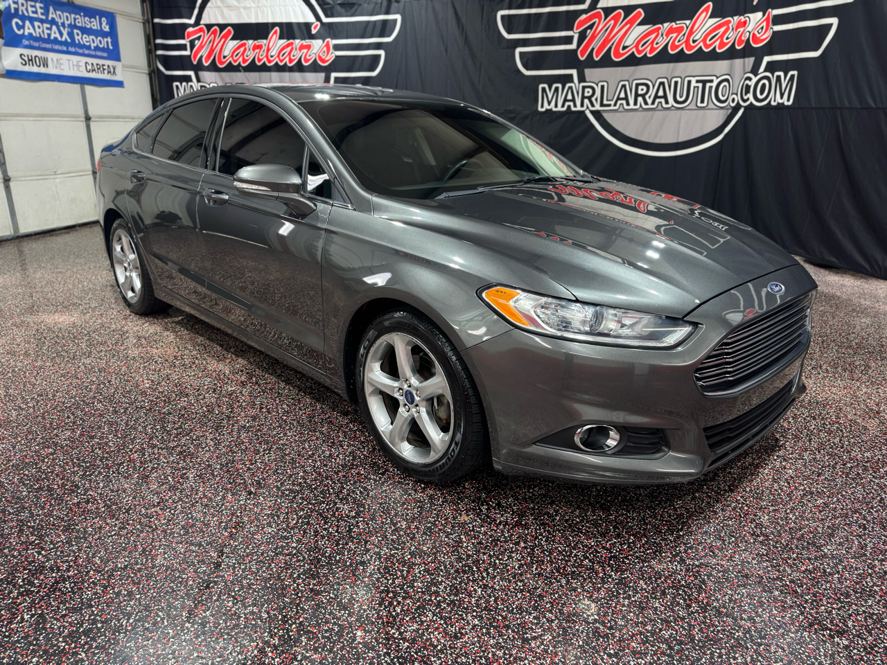 Ford Fusion 4dr Sdn SE FWD 2015