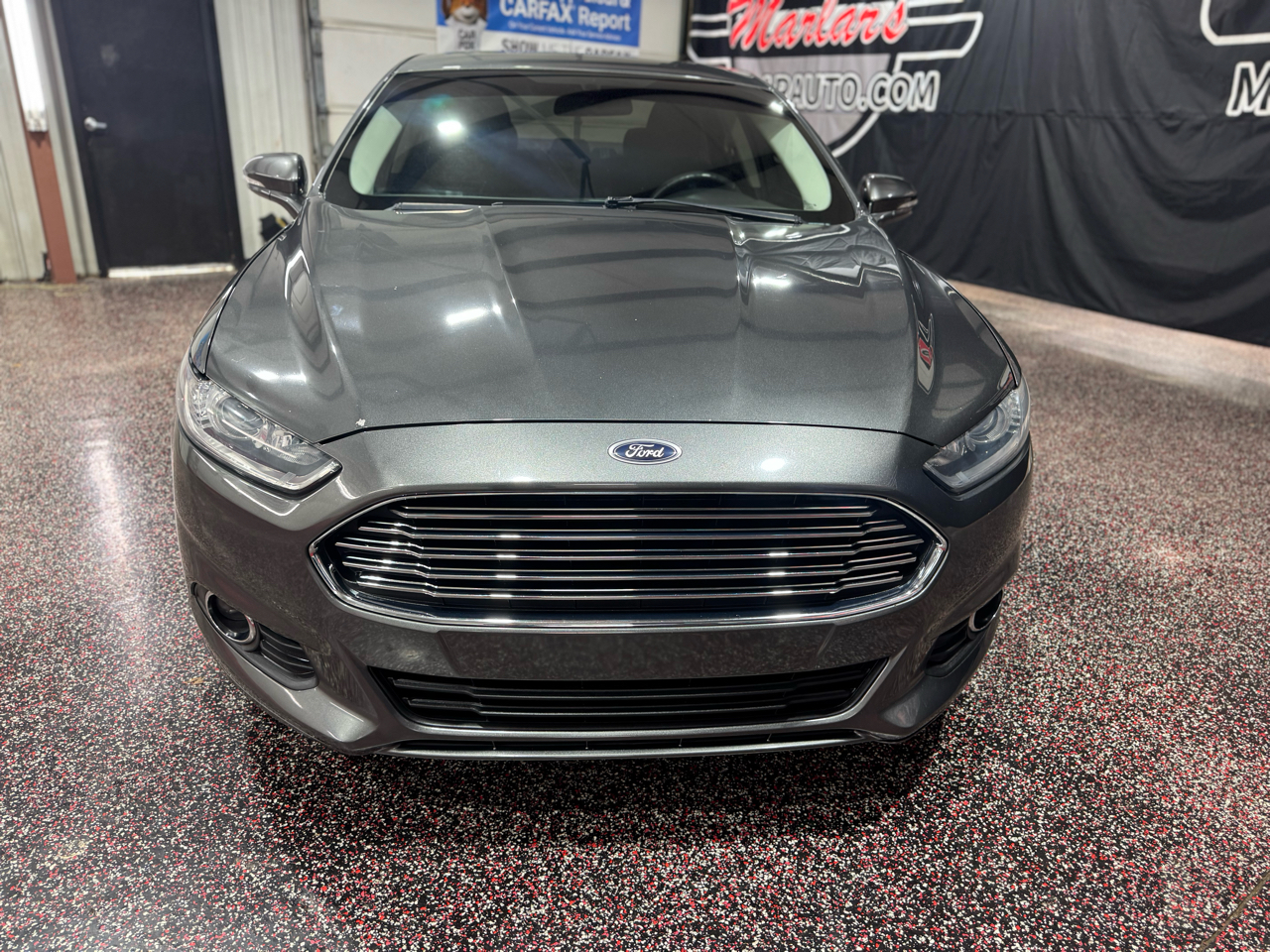 Ford Fusion 4dr Sdn SE FWD 2015