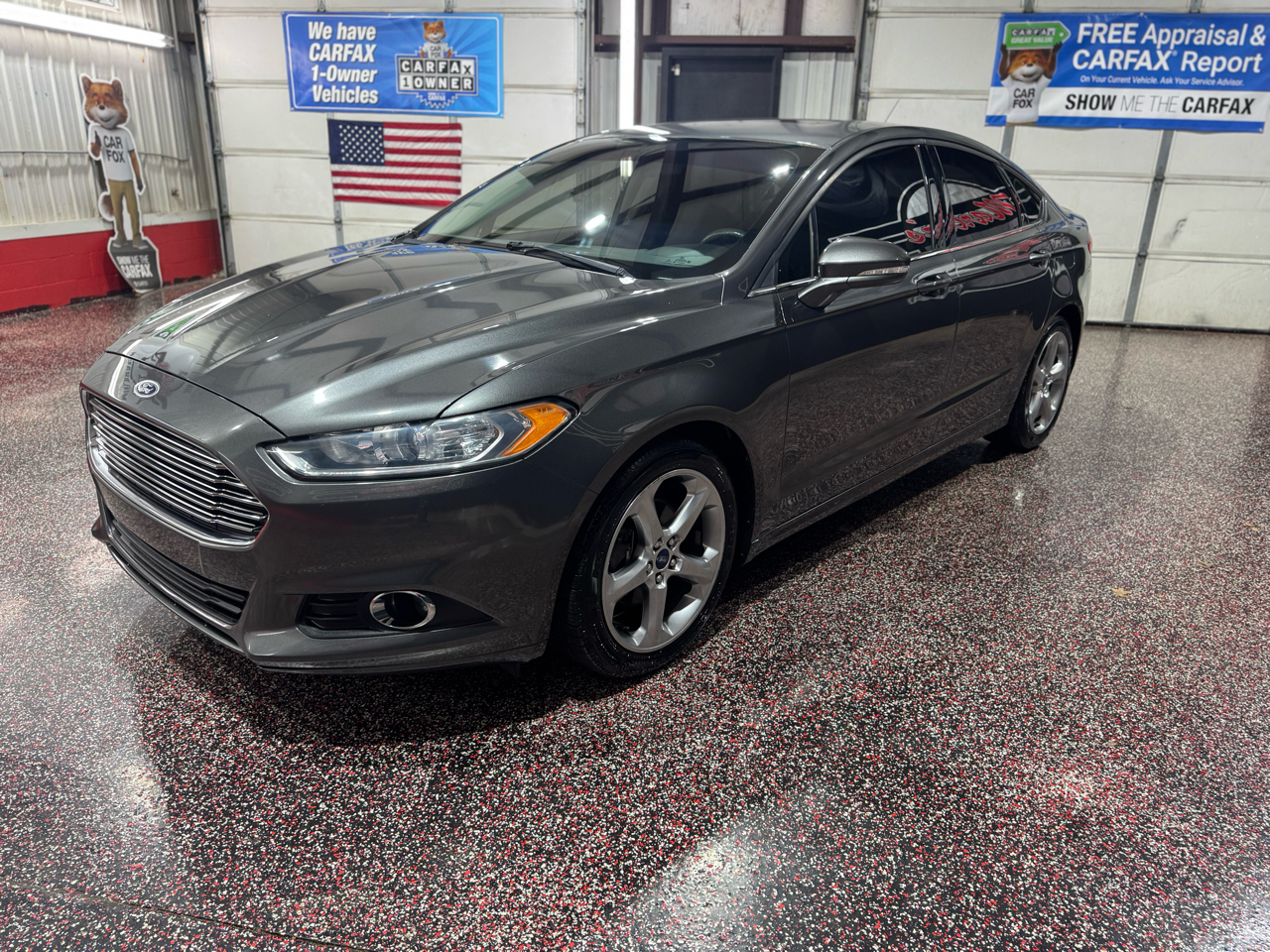Ford Fusion 4dr Sdn SE FWD 2015