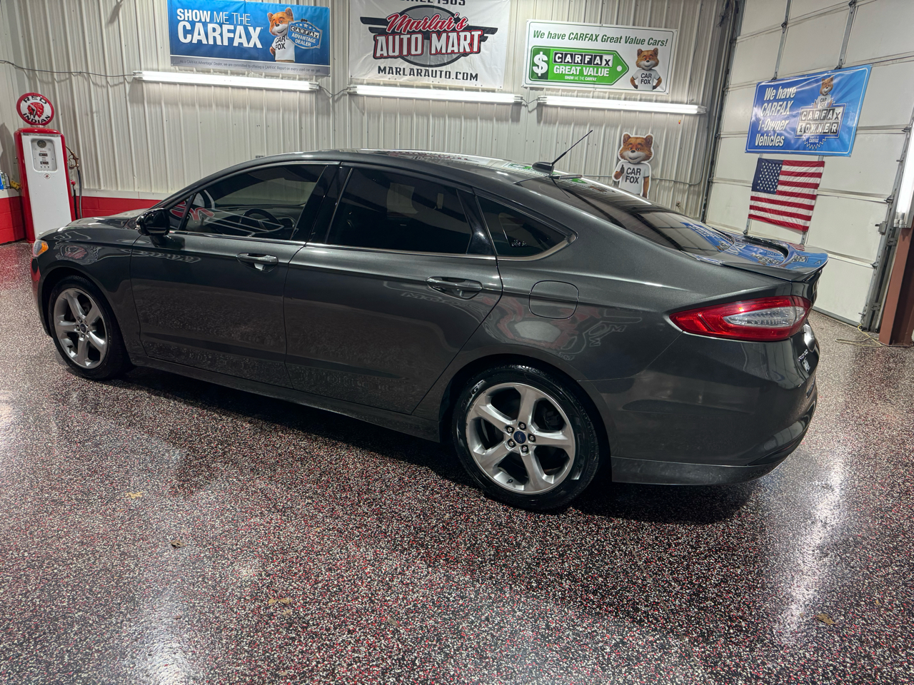 Ford Fusion 4dr Sdn SE FWD 2015