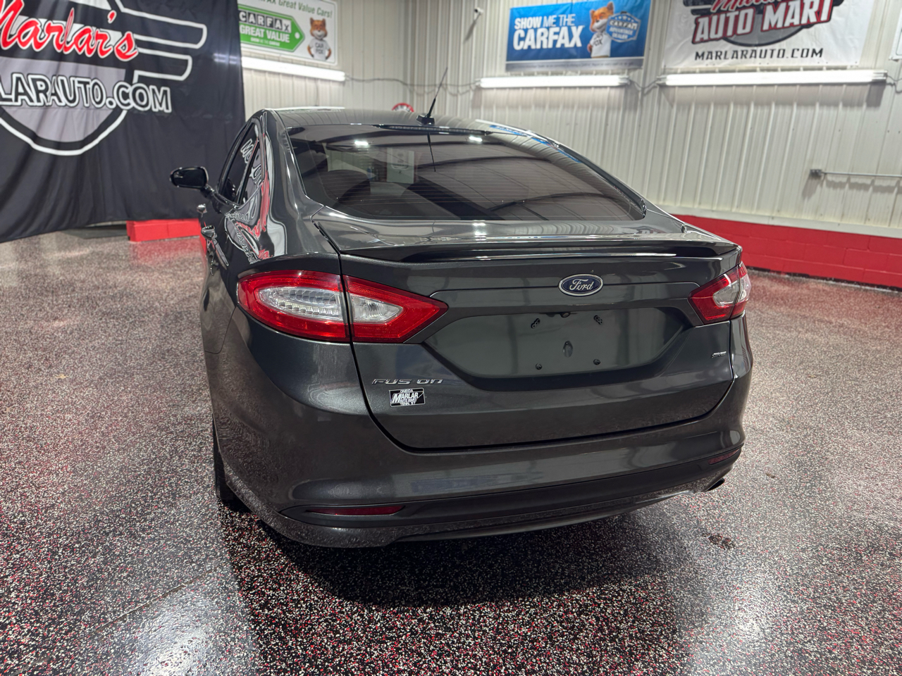 Ford Fusion 4dr Sdn SE FWD 2015